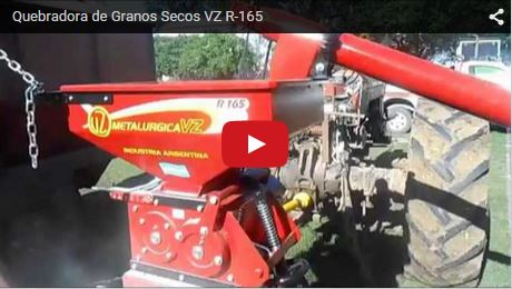 Video Quebradora de Granos Secos R165 