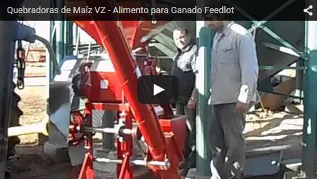 Video Quebradora de Granos Secos R270