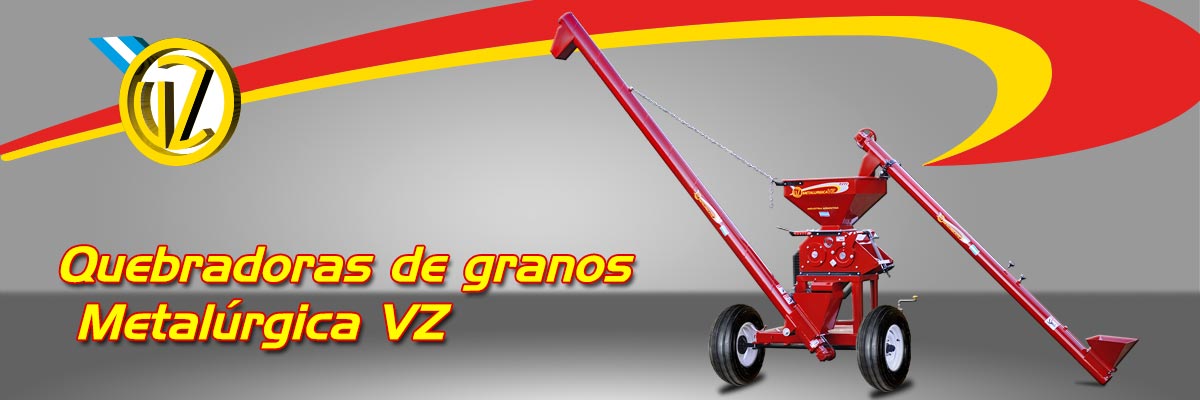 Quebradora de granos de cereales VZ